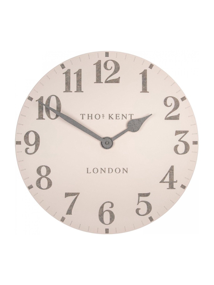Thomas Kent Clocks Shy Pink 20" Willow Wall Clock - Image 2 of 2
