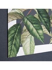 Art Marketing Blue Green Rosa Moschata Wall Art - Image 2 of 4