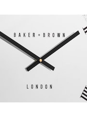 Gallery Home Black Chesterfield Wall Clock 50cm - Image 2 of 4