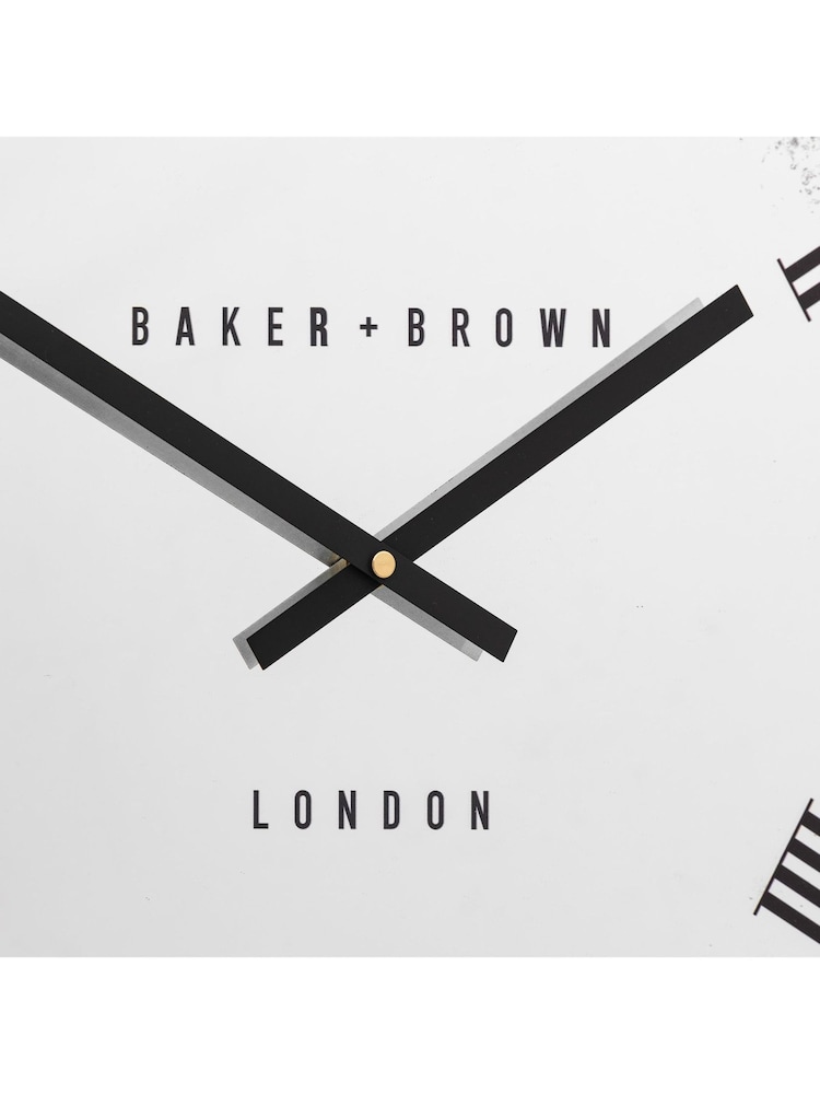 Gallery Home Black Chesterfield Wall Clock 50cm - Image 2 of 4