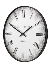 Gallery Home Black Chesterfield Wall Clock 50cm - Image 3 of 4