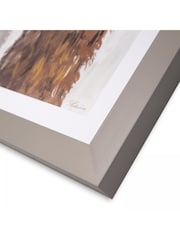Art Marketing Brown Grey Lama Friends Wall Art - Image 3 of 4