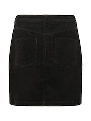 Kaffe Cotton KAkerstin A-Line Black Skirt - Image 6 of 6