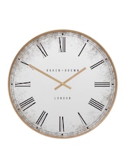 Gallery Home Gold Chesterfield Wall Clock 50cm - Image 1 of 5