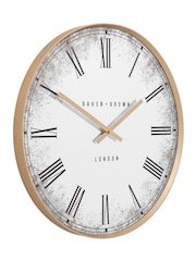 Gallery Home Gold Chesterfield Wall Clock 50cm - Image 2 of 5