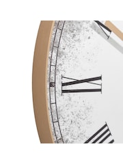 Gallery Home Gold Chesterfield Wall Clock 50cm - Image 5 of 5