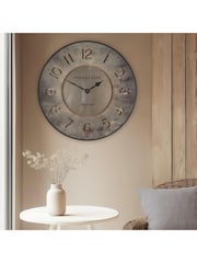 Thomas Kent Clocks Gold 30" Horizon Wall Clock - Image 1 of 4