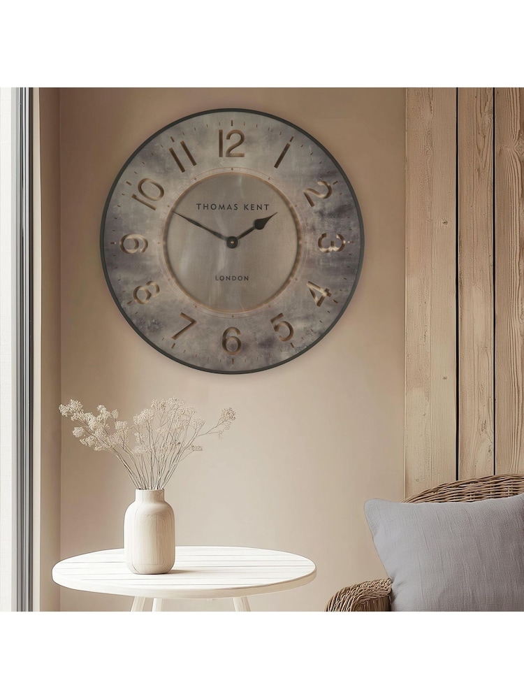 Thomas Kent Clocks Gold 30" Horizon Wall Clock - Image 1 of 4
