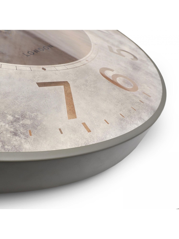 Thomas Kent Clocks Gold 30" Horizon Wall Clock - Image 2 of 4