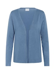 Kaffe Blue Fenia Astrid Long Sleeve Cardigan - Image 5 of 6