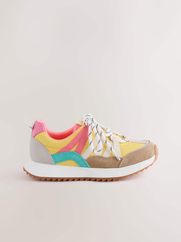 Lys - Treningssko med snøring - Bilde 2 av 5