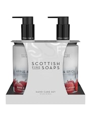 Scottish Fine Soaps Apple & Spice Hand Care Gift Set 300ml - Image 1 of 1