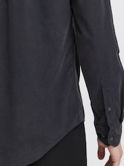 Casual Friday Blue Cfanton Baby Cord Long Sleeve Shirt - Image 5 of 8