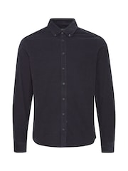 Casual Friday Blue Cfanton Baby Cord Long Sleeve Shirt - Image 6 of 8
