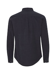 Casual Friday Blue Cfanton Baby Cord Long Sleeve Shirt - Image 7 of 8