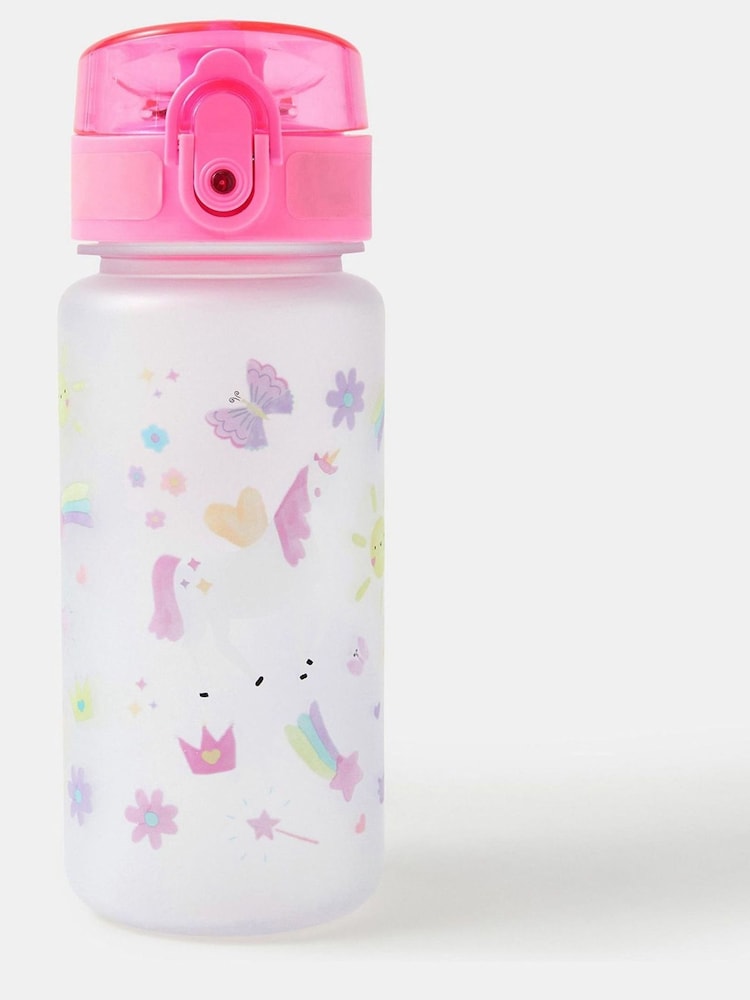 Angels By Accessorize Purple Girls Dreamland Flip Top Water Bottle - Image 1 of 1 Angels By Accessorize Purple Girls Dreamland Flip Top Water Bottle - Image 1 of 1