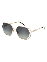 Mulberry Gold Willow Sunglasses - Image 1 of 1