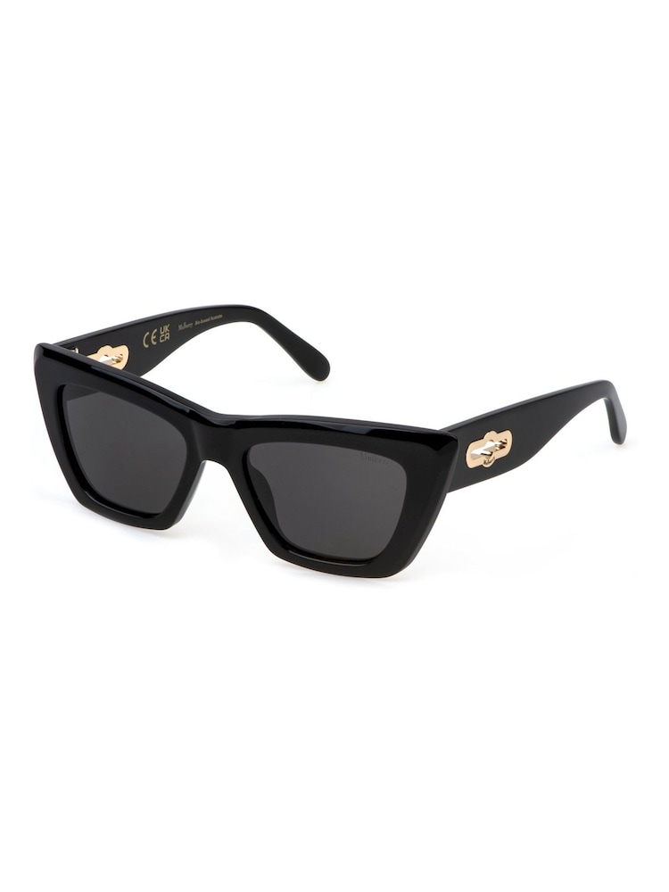 Mulberry Black Pimlico Sunglasses - Image 1 of 1
