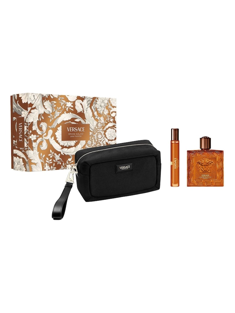 Versace Eros Najim Parfum 100ml Gift Set - Image 1 of 1