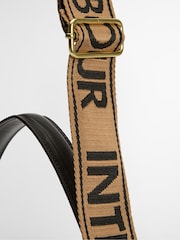 Barbour® International Black Soft Quilt Mini Soho Cross-Body Bag - Image 8 of 9