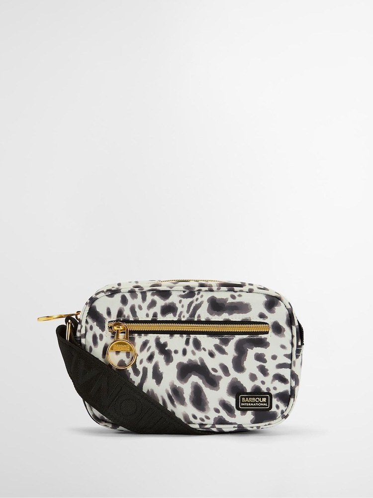 Barbour International Animal Boulevard Micro Crossbody Bag - Image 2 of 12
