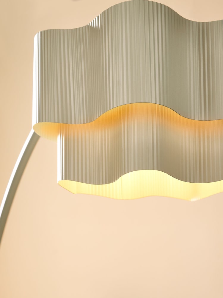 MADE.COM Cream Sydney Floor Lamp - Image 2 of 5 MADE.COM Cream Sydney Floor Lamp - Image 2 of 5
