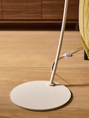 MADE.COM Cream Sydney Floor Lamp - Image 3 of 5