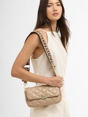 Barbour® International Nude Soft Quilt Mini Soho Cross-Body Bag - Image 14 of 15