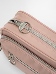 Barbour® International Pink Qualify City Cross-Body - Image 10 of 11