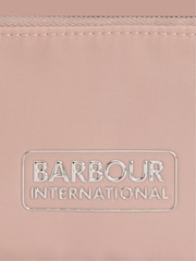 Barbour® International Pink Qualify City Cross-Body - Image 11 of 11