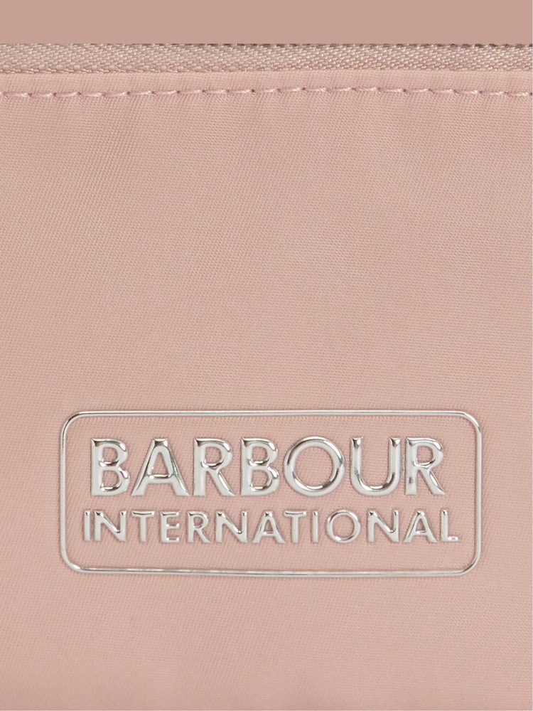 Barbour® International Pink Qualify City Cross-Body - Image 11 of 11