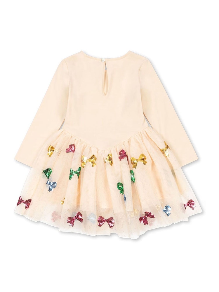 Konges Sløjd Cream Yvonne Ballerina Dress - Image 1 of 4