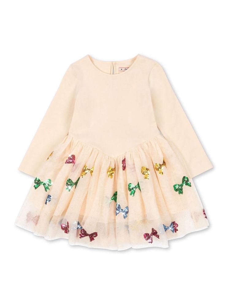 Konges Sløjd Cream Yvonne Ballerina Dress - Image 2 of 4
