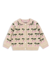 Konges Sløjd Belou Knit Collar Cardigan - Bild 1 von 4