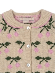 Konges Sløjd Belou Knit Collar Cardigan - Bild 4 von 4