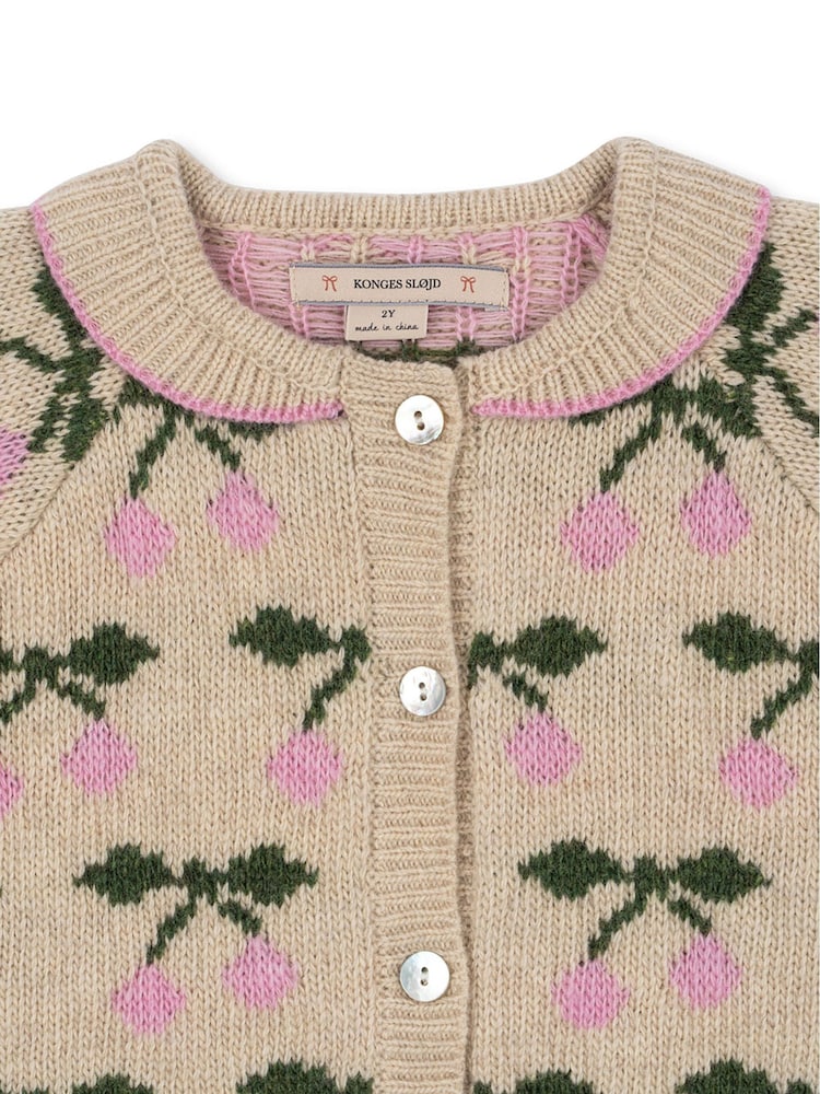 Konges Sløjd Belou Knit Collar Cardigan - Bild 4 von 4