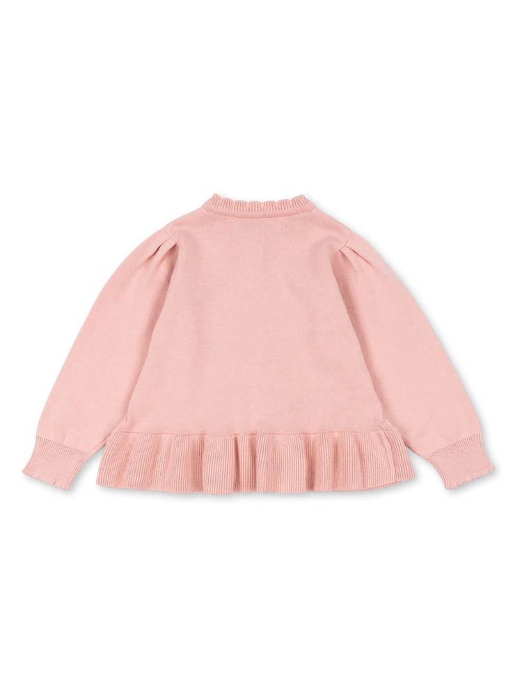 Konges Sløjd Pink Soleil Cardigan - Image 2 of 4