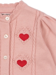 Konges Sløjd Pink Soleil Cardigan - Image 4 of 4