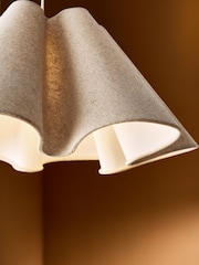 MADE.COM Cream Caspian Easyfit Shade - Image 3 of 5