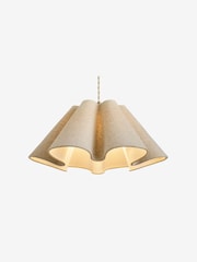 MADE.COM Cream Caspian Easyfit Shade - Image 4 of 5