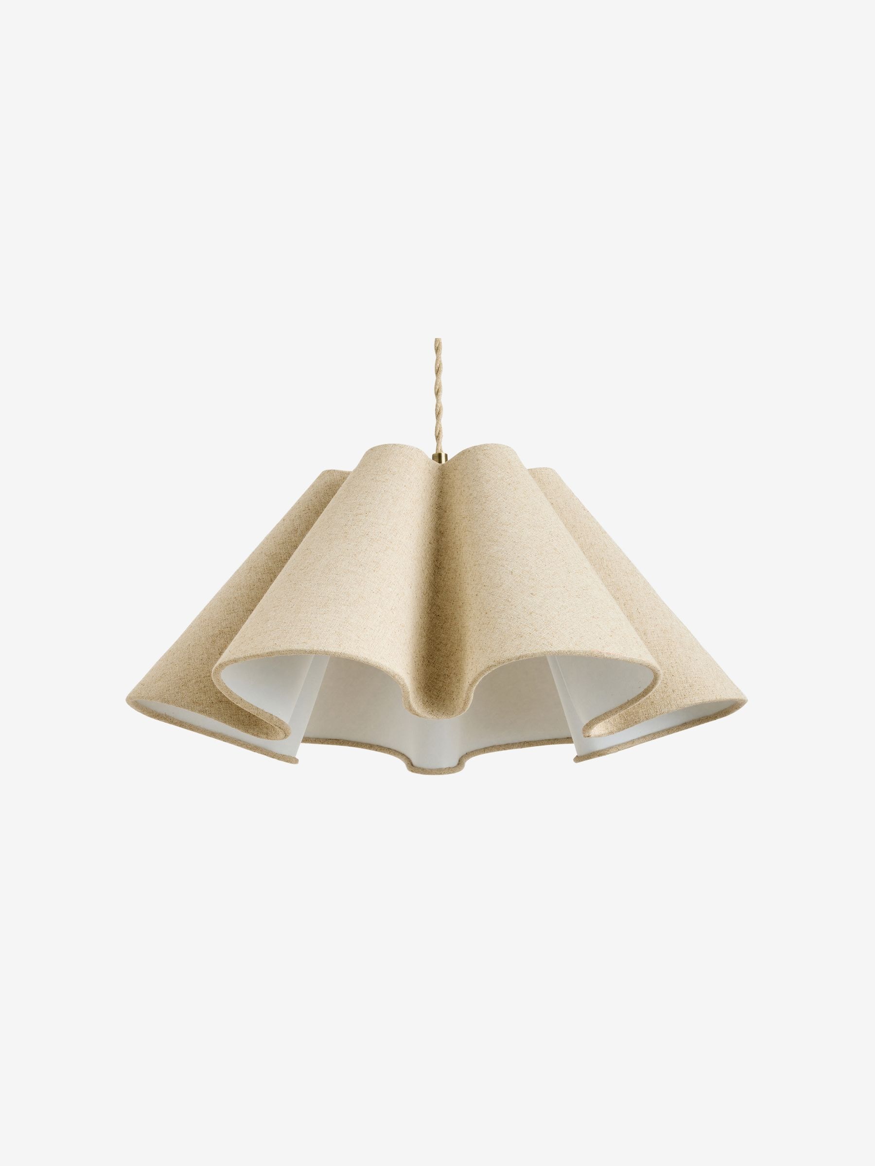 Buy MADE.COM Cream Caspian Easyfit Shade from the Next UK online shop