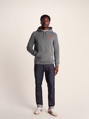 Tog 24 Grey Mens Whalley Hoodie - Image 1 of 7