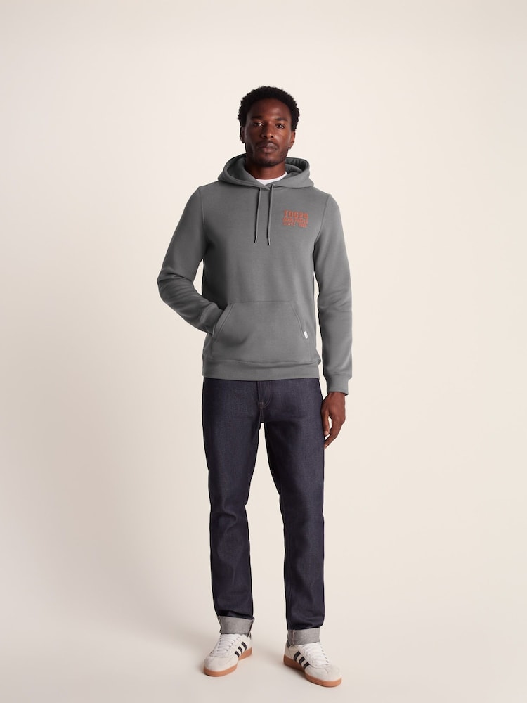 Tog 24 Grey Mens Whalley Hoodie - Image 1 of 7