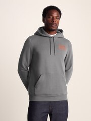 Tog 24 Grey Mens Whalley Hoodie - Image 2 of 7