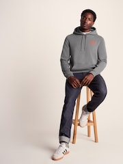 Tog 24 Grey Mens Whalley Hoodie - Image 4 of 7