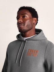 Tog 24 Grey Mens Whalley Hoodie - Image 5 of 7