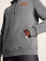 Tog 24 Grey Mens Whalley Hoodie - Image 6 of 7
