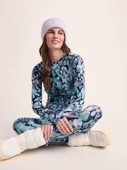 Tog 24 Blue Snowdon Thermal Base Layer Crew Neck Top - Image 4 of 8