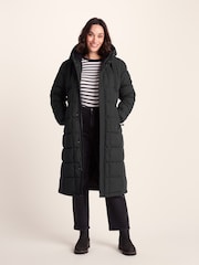 Tog 24 Black Womens Saga Heavy Padded Long Jacket - Image 1 of 8
