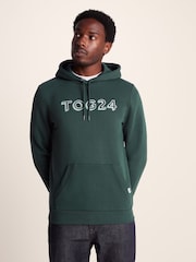 Tog 24 Green Mens Rinson Hoodie - Image 2 of 7